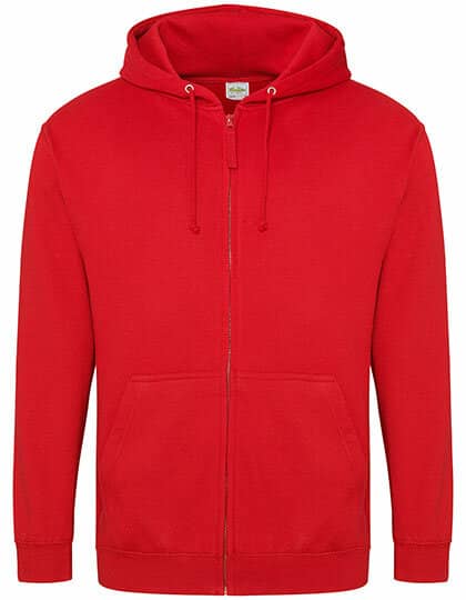 Jacken in Fire Red: Zoodie JH050 von Just Hoods