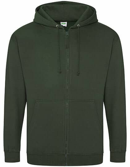 Jacken in Forest Green: Zoodie JH050 von Just Hoods