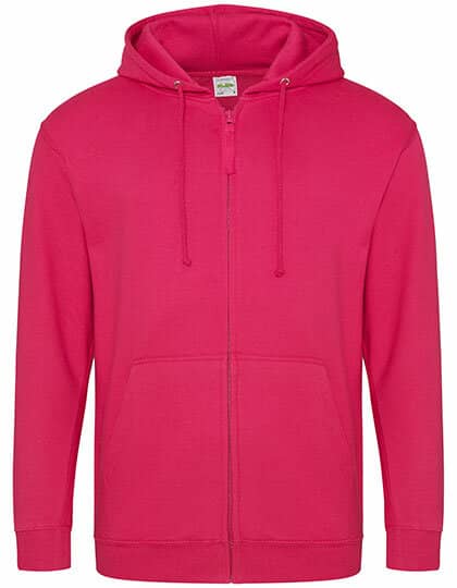 Jacken in Hot Pink: Zoodie JH050 von Just Hoods