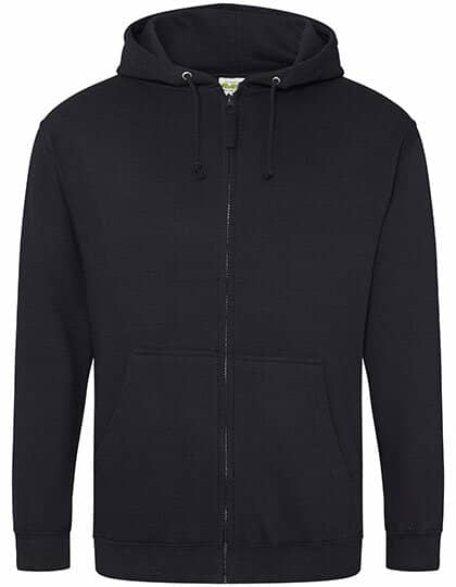 Jacken in Jet Black: Zoodie JH050 von Just Hoods