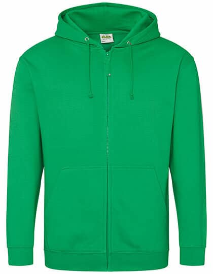 Jacken in Kelly Green: Zoodie JH050 von Just Hoods