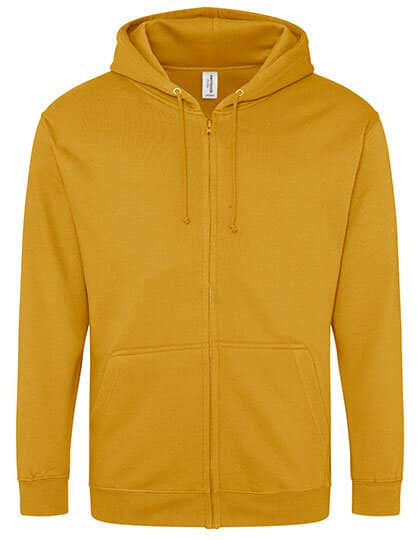 Jacken in Mustard: Zoodie JH050 von Just Hoods