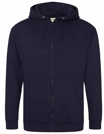 Jacken in New French Navy: Zoodie JH050 von Just Hoods
