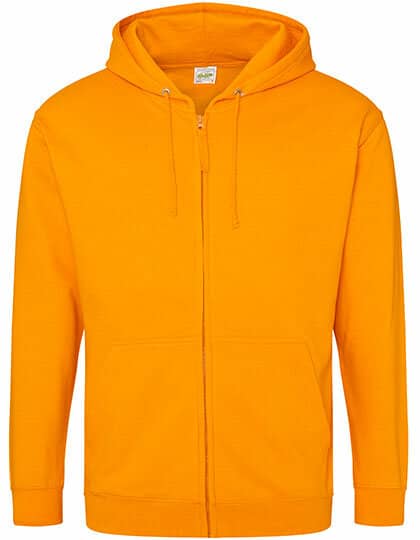 Jacken in Orange Crush: Zoodie JH050 von Just Hoods