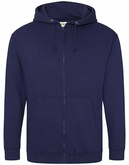 Jacken in Oxford Navy: Zoodie JH050 von Just Hoods