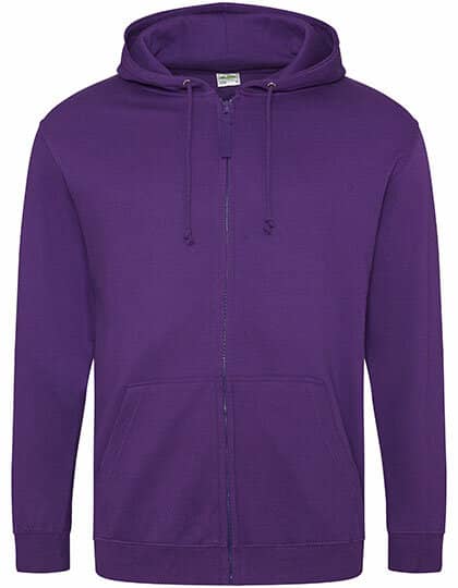 Jacken in Purple: Zoodie JH050 von Just Hoods