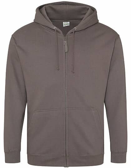 Jacken in Steel Grey (Solid): Zoodie JH050 von Just Hoods