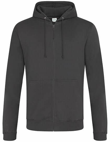 Jacken in Storm Grey (Solid): Zoodie JH050 von Just Hoods