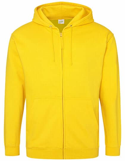 Jacken in Sun Yellow: Zoodie JH050 von Just Hoods