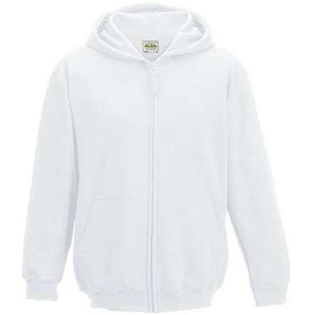 Just Hoods Kids` Zoodie Arctic White