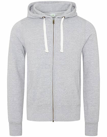 Jacken in Heather Grey: Chunky Zoodie JH052 von Just Hoods