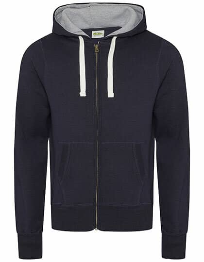 Jacken in New French Navy: Chunky Zoodie JH052 von Just Hoods