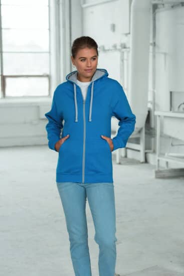 Jacken: Varsity Zoodie JH053 von Just Hoods
