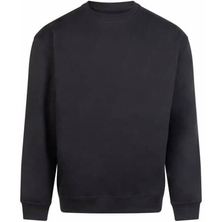 Just Hoods Vision Heavyweight Sweat Deep Black