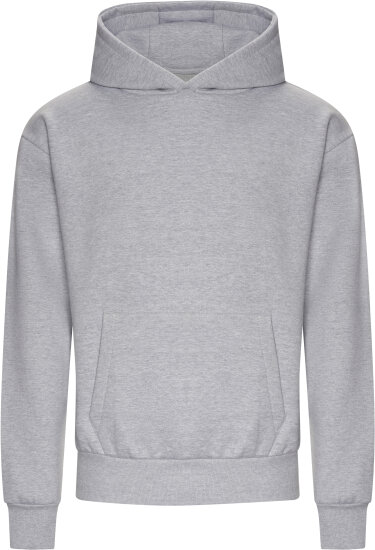 Hoodies in Heather Grey: Heavyweight Signature Hoodie JH120 von Just Hoods