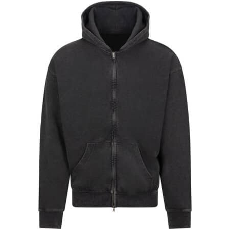 Just Hoods Vintage Washed Zoodie 