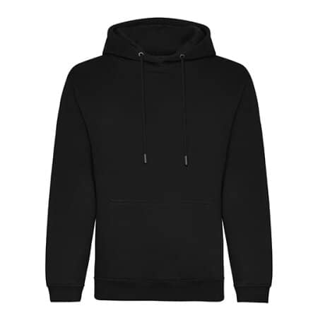 Just Hoods Organic Hoodie JH201 Deep Black