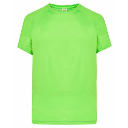 JHK Sport T-Shirt Men Lime Fluor (Neon)