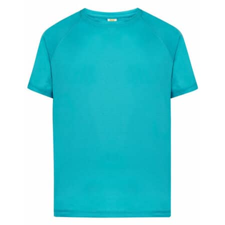 JHK Sport T-Shirt Men Turquoise