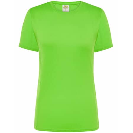 JHK Sport T-Shirt Lady Lime Fluor (Neon)