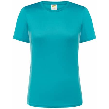 JHK Sport T-Shirt Lady Turquoise