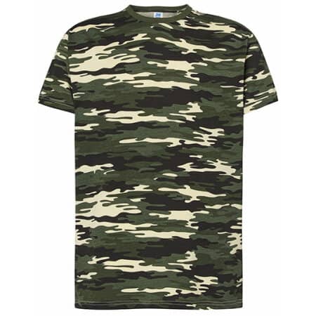 JHK Regular T-Shirt Camouflage