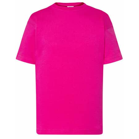 JHK Kids` T-Shirt Fuchsia