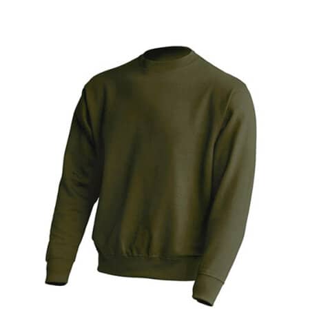 JHK Crew Neck Sweatshirt JHK320 Khaki