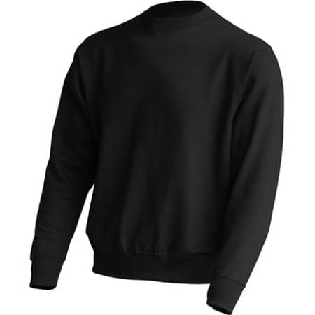 JHK Crew Neck Sweatshirt JHK320 Black