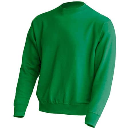 JHK Crew Neck Sweatshirt JHK320 Kelly Green