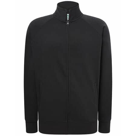 JHK Full Zip Sweatshirt Charcoal