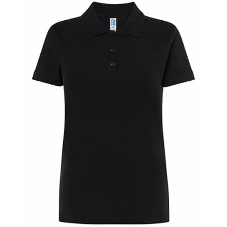 JHK Polo Regular Lady Black