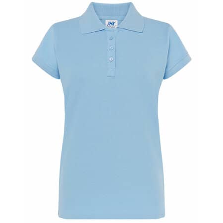 JHK Polo Regular Lady Sky