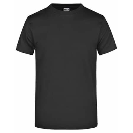 James+Nicholson Round-T Heavy Black