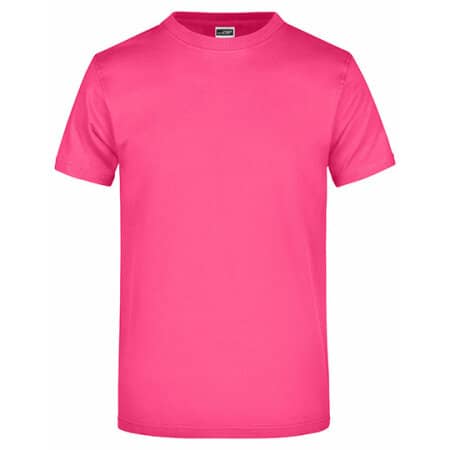 James+Nicholson Round-T Heavy Pink