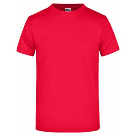 James+Nicholson Round-T Heavy Red