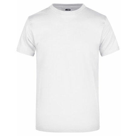 James+Nicholson Round-T Heavy White