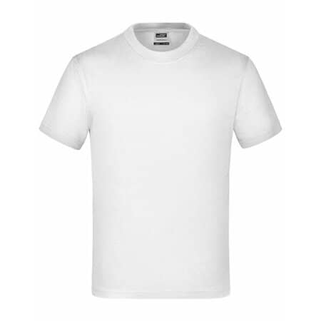 James+Nicholson Junior Basic-T White
