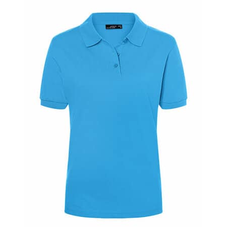 James+Nicholson Classic Polo Ladies Aqua