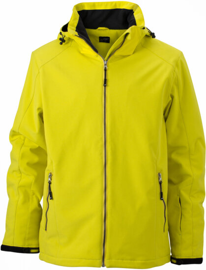 Jacken: Men`s Wintersport Softshell JN1054 von James+Nicholson