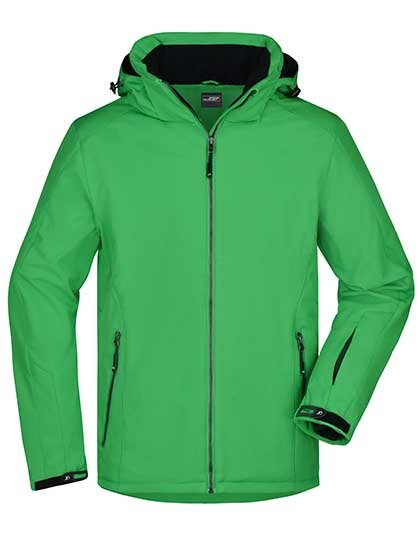Jacken in Green: Men`s Wintersport Softshell JN1054 von James+Nicholson