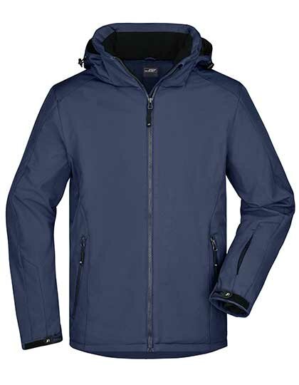 Jacken in Navy: Men`s Wintersport Softshell JN1054 von James+Nicholson