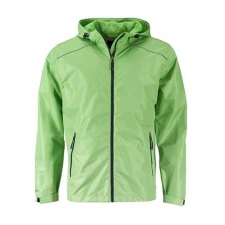 James+Nicholson Men`s` Rain Jacket 