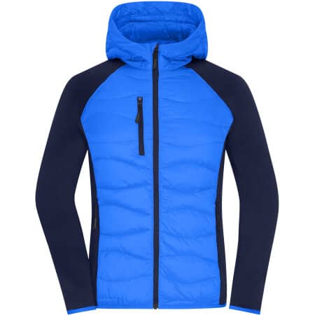 James+Nicholson Ladies Hybrid Jacket 