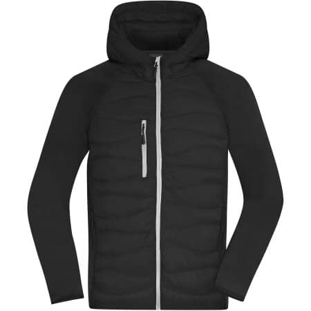James+Nicholson Men´s Hybrid Jacket 