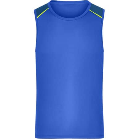 James+Nicholson Men´s Running Tank 