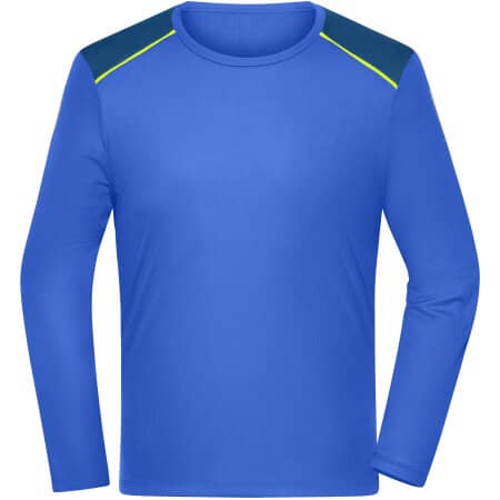 James+Nicholson Men´s Running Shirt Longsleeve 