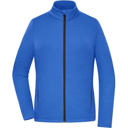 James+Nicholson Ladies´ Sports Structured Fleece Jacket 