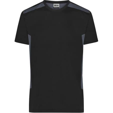 James+Nicholson Mens Workwear T-Shirt Strong 