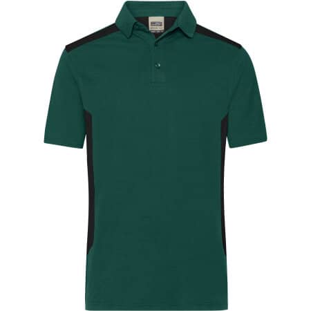 James+Nicholson Mens Workwear Polo Strong 